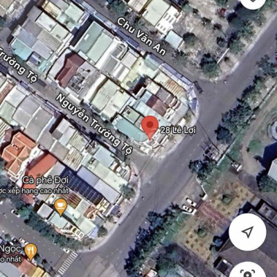 Cho thuê nhà 3tầng lô góc 2mt đường Lê Lợi