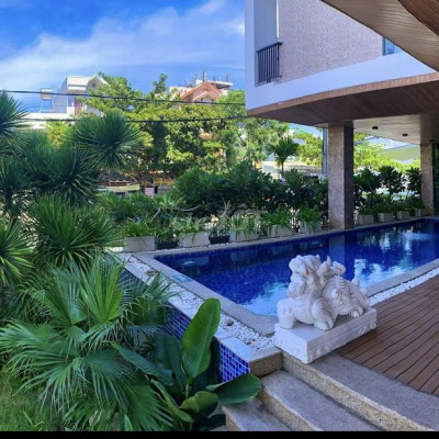 Cho thuê villa sang chảnh 17 phòng Hội An kinh doanh