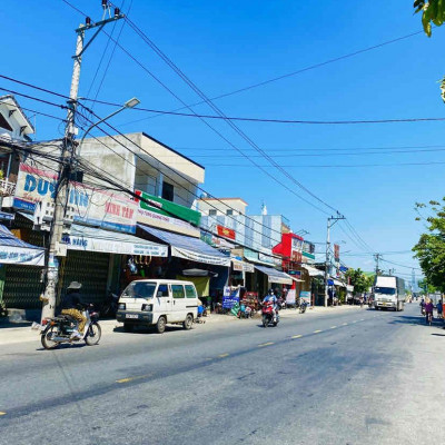 CC bán gấp lô full thổ đường 9m5 giáp siêu thị Go - Thị trấn Vĩnh Điện