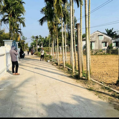 Đất nền Quế Xuân 1-Quế Sơn sẵn sổ đường bê tông 5m sạch đẹp