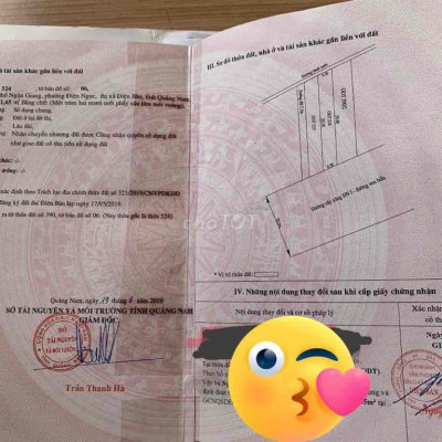 mặt tiền đường Dũng sĩ điện ngọc giá rẻ