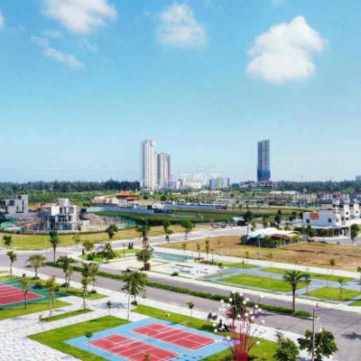 sụp đấy lô đất khu đô thị 7b dg 7m5 lề 5m sau lưng cocobay