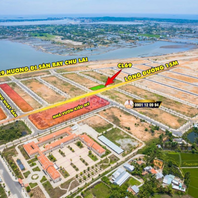 Hàng hiếm Vịnh An Hòa City 2 suất giá trực tiếp từ CĐT, chiết khấu 10%