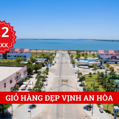 *Chính chủ*Cần bán 2 Lô Ngoại giao Vịnh An Hoà giá từ 1 Tỷ 250 -CK 10%