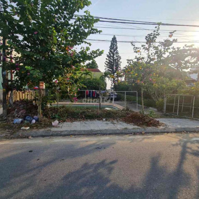 Bán nhanh 2 lô liền kề 2 mặt tiền đường Nguyễn Tất Thành Hội An