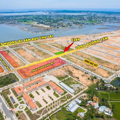 Độc quyền! Bán nhanh lô góc ngã 4 đường 25m - thanh toán trước chỉ 50%