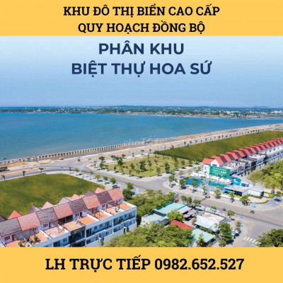 Vịnh An Hoà - giáp biển, đối diện biệt thự nhật chỉ 1,58 tỷ/156m2