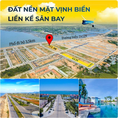 Vịnh An Hòa Mở Bán Giỏ Hàng Mới, CK Đến 10% - Đường 10m5 - Chỉ Từ 1ty4