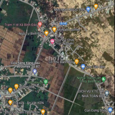 Bán Đất hẻm QL14E