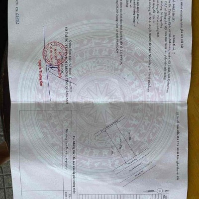 chính chủ cần bán lô đất dự án chu lai riverside