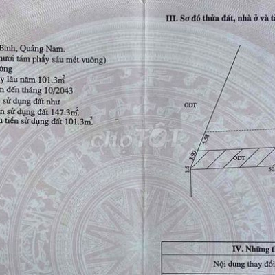 🎉 MT KD QL1A Hà Lam ( Nguyễn Hoàng) - DT: 5 x 50 Nở Hậu 5,5m 💰1,35 tỷ