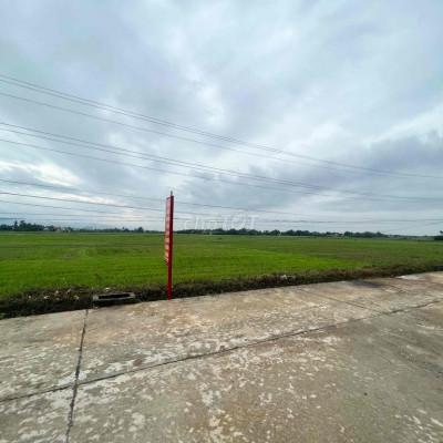 Bán Lô nhà vươn 2 Mặt Tiền View cánh đồng