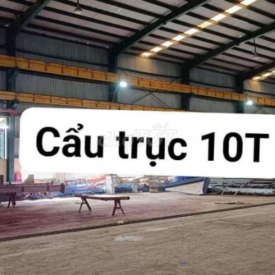 Cho thuê xưởng trong KCN Chu Lai Quảng Nam có sẳn cẩu trục PCCC