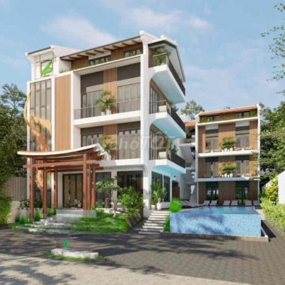 Cho thuê toà khách sạn 4 sao 23 phòng mới Hội An