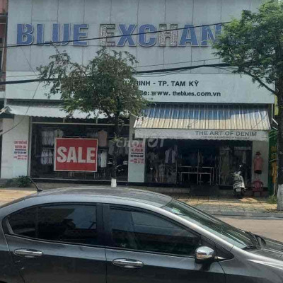 Mặt bằng kinh doanh lô đôi Trung tâm TP Tam Kỳ