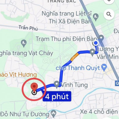 Bán đất đường bê tông ô tô khối phố An Thanh Điện Thắng Nam Quảng Nam