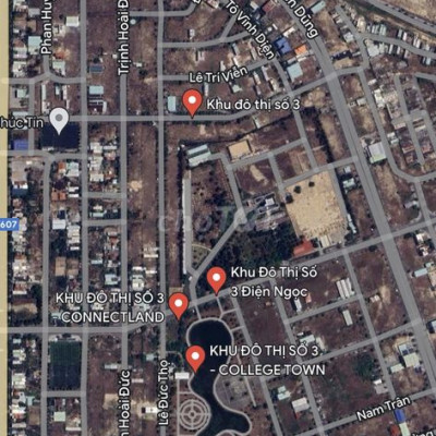 Bán đất biệt thự khu đô thị số 3