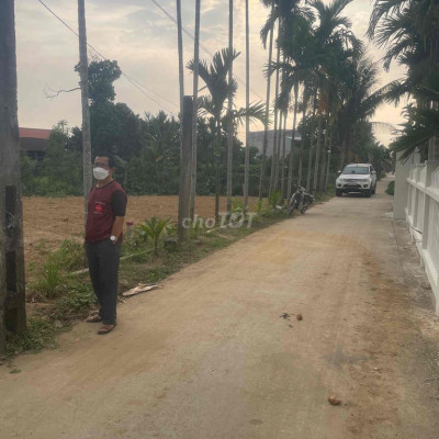 490tr - Đất ven Hội An - Gần Quốc Lộ 1A Chợ Đường Chính