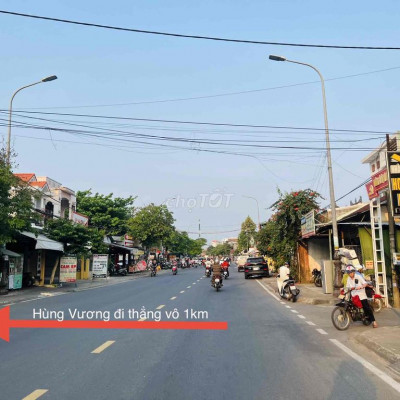 Đất mặt tiền thị trấn Nam Phước (6x33) có sổ giá rẻ 720 triệu