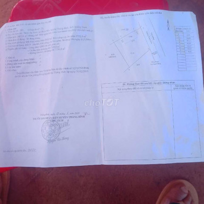 cần bán đất thổ cư mặt tiền