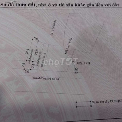 Đất rẻ nhất Thị trấn, Giá đầu tư đón đầu!