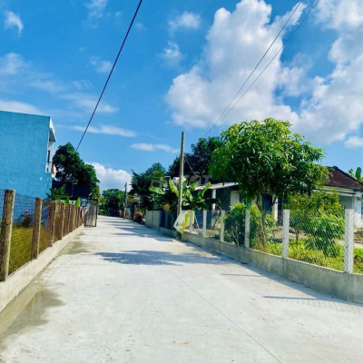 Mặt tiền đường 5.5m ngang 7m đối diện trường tiểu học số 3 Nam Phước