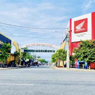 Bán gấp lô view sông cực chill ngay trung tâm thị trấn sát QL1A/Sổ sẵn