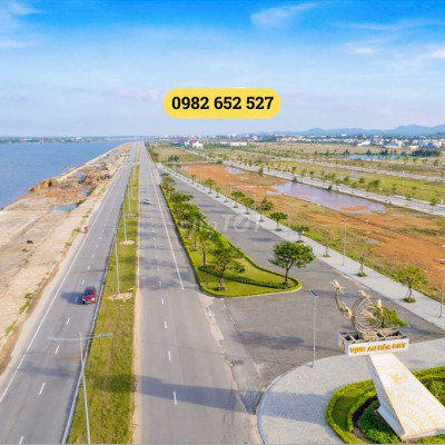 Chính Chủ Bán Gấp Lô Góc Đất Ven Biển Vịnh An Hoà giá 3,1 Tỷ dt 186m2