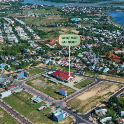 Chỉ 14tr/m2 giỏ hàng mới ra mắt phân khu trung tâm chợ Lai Nghi