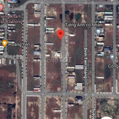 Bán đất khu đô thị số 9 cách chợ điện ngọc 300m