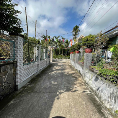 Bán đất kiệt Nông Cống ,Khối phố Châu Hiệp,Duy Xuyên