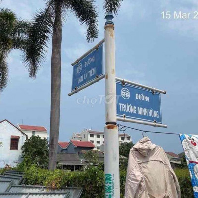 Bán đất 2 MT hội an DT 1500m Đất ở hoàn toàn  Giá 27 triệu m  Lh 09055