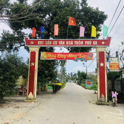 BÁN ĐẤT QUẾ XUÂN 1 GIÁ SỤP GẦN CHỢ