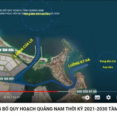 CHÍNH CHỦ bán đất đường thanh niên, tam hòa - KĐT NÚI THÀNH MỞ RỘNG