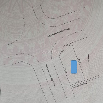 Lô góc khu đô thị số 4 Điện Ngọc