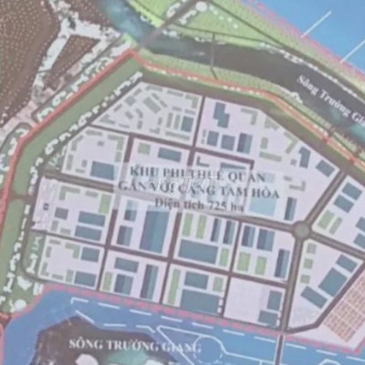 Bán Đất Mặt Tiền Đường Thanh Niên, Tam Hòa, KĐT NÚI THÀNH MỞ RỘNG