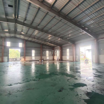 Cho thuê kho xưởng 1800m2 trong KCN Điện Ngọc 46k/m2 có Vat có PCCC