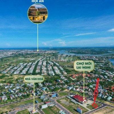 CHÍNH CHỦ CẦN BÁN NHANH LÔ ĐẤT BIỂN PHỐ CỔ ĐỐI DIỆN CHỢ - GIÁ SẬP HẦM