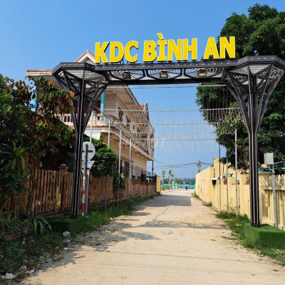 Cần bán đất ngay chợ Quán Gò - Bình An - Thăng Bình