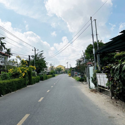 BÁN ĐẤT ĐƯỜNG LÊ THÁNH TÔNG - CẨM CHÂU - HỘI AN 100m2 GIÁ 3.1 TỶ