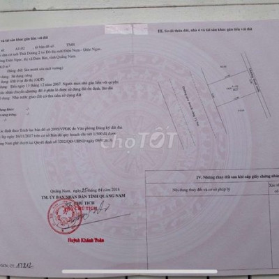 Tôi chính chủ cần bán gấp đất mặt tiền đường 5m5 lề 3m