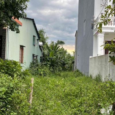 Đất Mặt Tiền Đường Lớn Đông Dân Cư Điện Trung