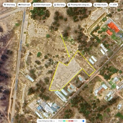 Cần bán lô đất xây biệt thự nhà vườn gần bãi tắm Bình Dương