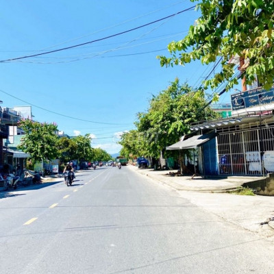 BÁN NHANH GIÁ HỜI - Mặt tiền đường 9m5 siêu rộng thông thẳng QL1A/SHR