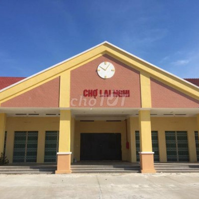 Giá quá tôt ! Bán lô đất 120m2 có sổ, ngay chợ Lai Nghi giá chỉ 1ty950