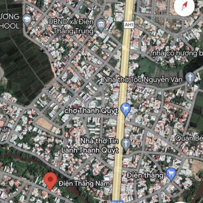 Đất đầu tư mặt tiền trục chính Điện Thắng Trung