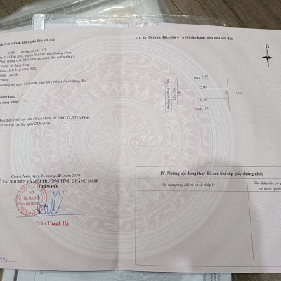 Bán nhà Đại Hoà