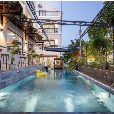 HOI AN BIG VILLA FOR RENT - 24 Rooms. 80M Cho thuê Villa Hội An