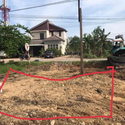 bán 2 lô mặt tiền đường Dt 611 quế thuận