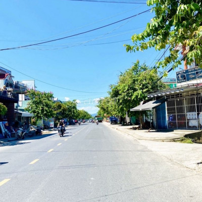 GIÁ SIÊU RẺ - Lô mặt tiền đường 9m5 view cực chill giáp KPC Vĩnh Điện